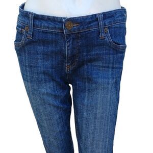 687845....Kut from the Kloth Crop Jeans Size 4, W28" 23"Insean 8"Rise